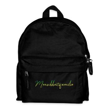 Wir gehören zusammen! - Kinder Rucksack - Schwarz - Vorne