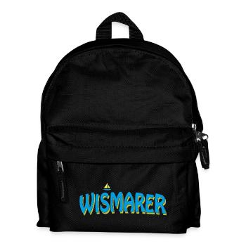 WISMAR - Kids' Backpack - black - Front