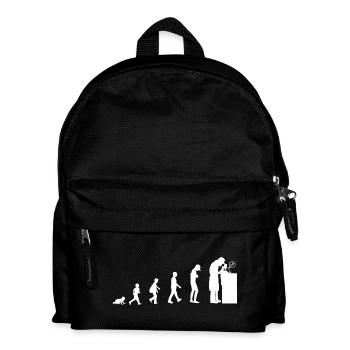 biologiste-01 - Sac à dos Enfant - noir - Devant