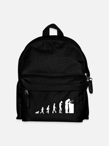 biologist-01 - Kids' Backpack - black