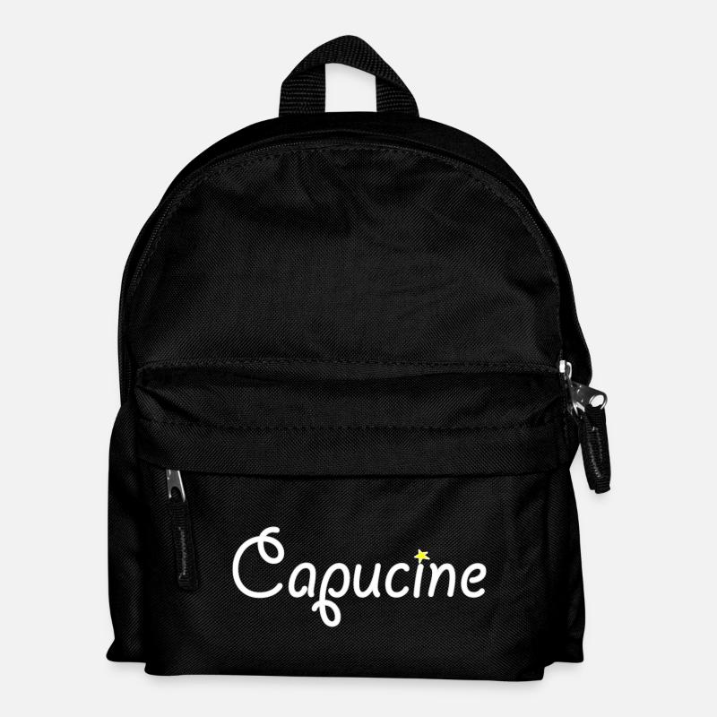 Capucine - Sac à dos Enfant - noir