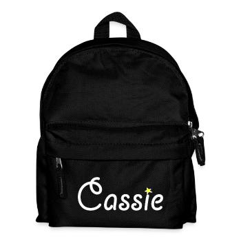 Cassie - Kids' Backpack - black - Front