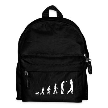 Développement du bébé au golfeur / Sport de golf - Sac à dos Enfant - noir - Devant