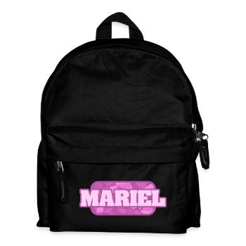 Mariel als Gesundheit - Kinder Rucksack - Schwarz - Vorne