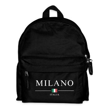 Milano italia - Kids' Backpack - black - Front