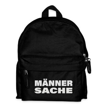 Entreprise pour hommes - Sac à dos Enfant - noir - Devant