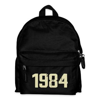Jubilee 1984 - Kids' Backpack - black - Front
