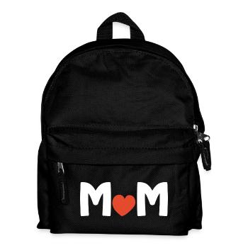 Funny Mom Grandma Mother's Day Gift Design Humor - Kids' Backpack - black - Front