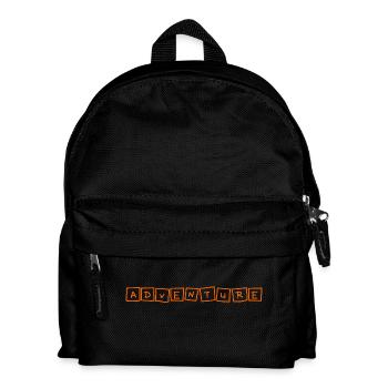 Adventure - Kids' Backpack - black - Front