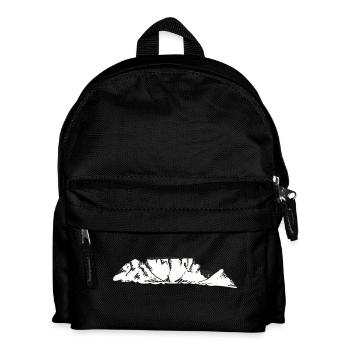 Africa Table Mountain Cape Town Gift idea - Kids' Backpack - black - Front