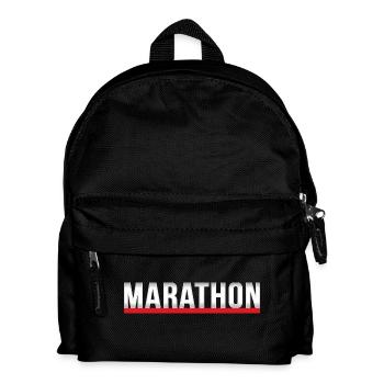 marathon - Kids' Backpack - black - Front
