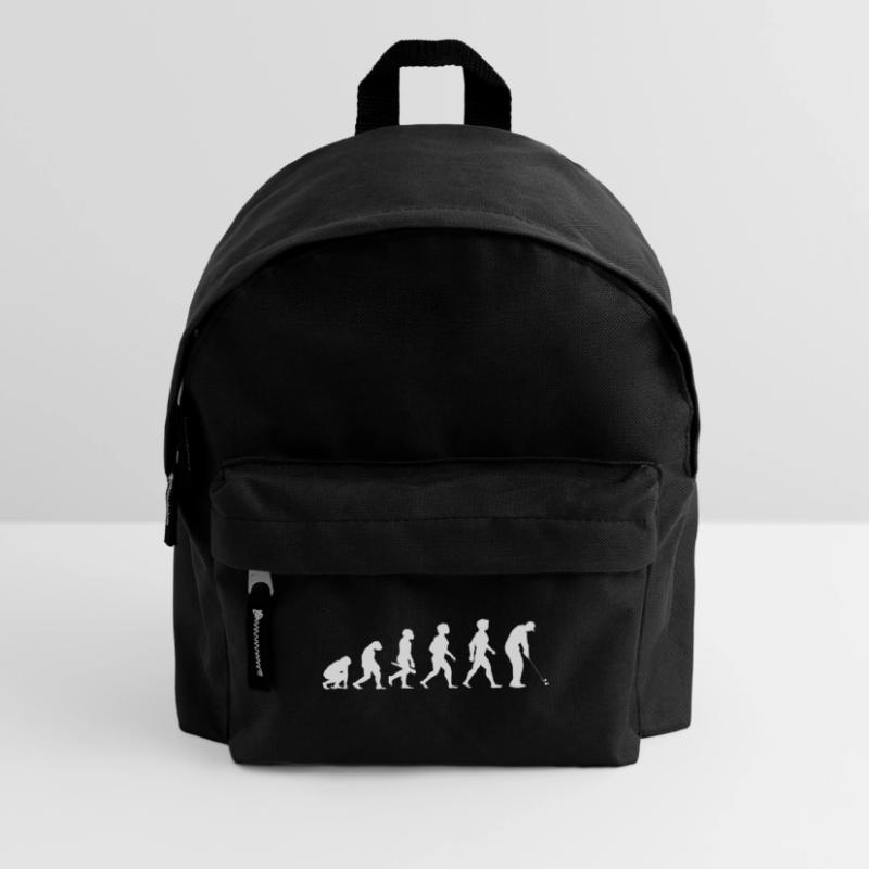 Evolution Golf Golfer Golfer Terrain de golf Sac à dos Enfant