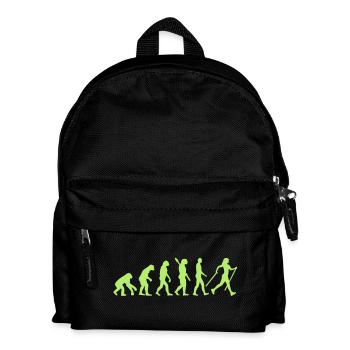 Evolution Nordic Walking - Kinder Rucksack - Schwarz - Vorne