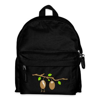 two Kiwis - Kids' Backpack - black - Front