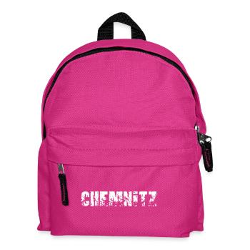 Chemnitz - Kinder Rucksack - Fuchsia - Vorne