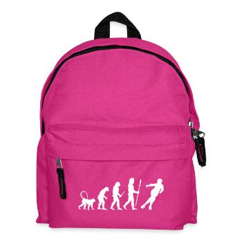 Développement du roller derby - Sac à dos Enfant - fuchsia - Devant