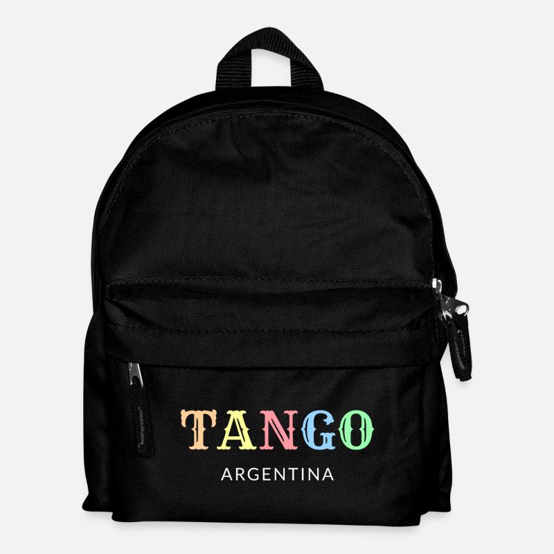 Tango Argentine - Sac à dos Enfant - noir
