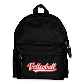 Volley-ball - Sac à dos Enfant - noir - Devant