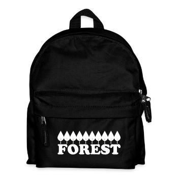 FORÊT - Sac à dos Enfant - noir - Devant