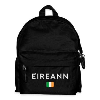 Drapeau de l’Irlande, Irish Pride - Sac à dos Enfant - noir - Devant