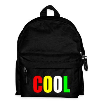 Cool - Kinder Rucksack - Schwarz - Vorne