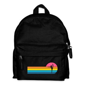 Ballerina Ballet - Kids' Backpack - black - Front