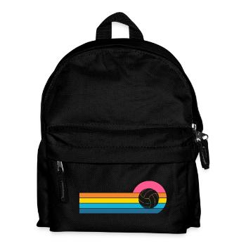 Volley-ball - Sac à dos Enfant - noir - Devant