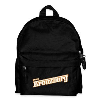 Kreuzberg - parce que c’est votre capuche ! - Sac à dos Enfant - noir - Devant