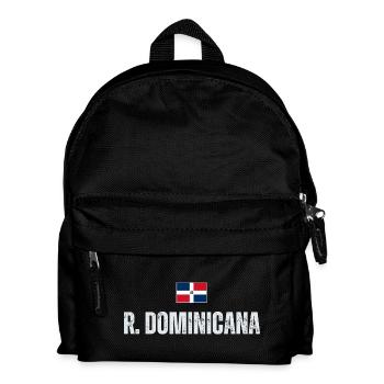 Dominican Pride, I Love Dominican Republic - Kids' Backpack - black - Front