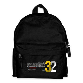 Los Angeles Surf Skate Three Hundred 32 - Kids' Backpack - black - Front