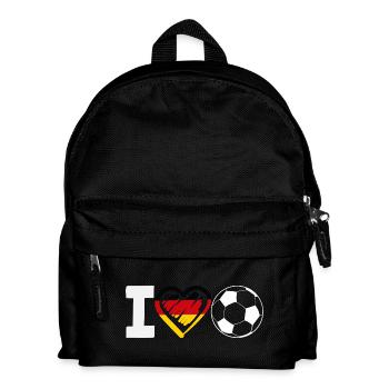 Funny Football Football Fan Gift - Kids' Backpack - black - Front