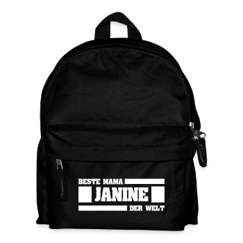 Mother Janine - Kids' Backpack - black - Front