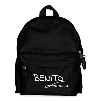 Benito as a given name - Kids' Backpack - black - Front