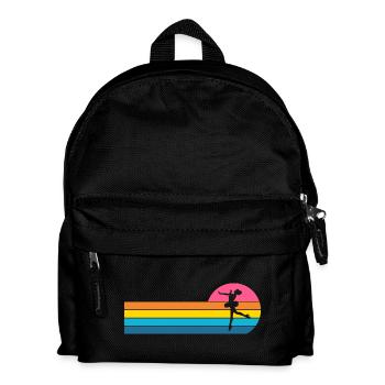 Patineur artistique - Sac à dos Enfant - noir - Devant