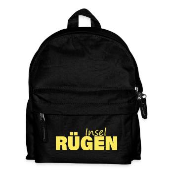 Island of Rügen - Kids' Backpack - black - Front
