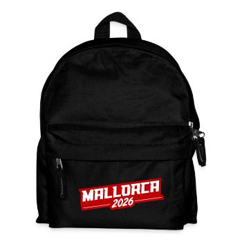 Majorque 2026 - Sac à dos Enfant - noir - Devant