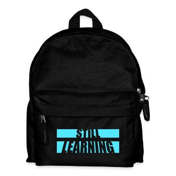 Toujours en apprentissage, progression, motivation des élèves - Sac à dos Enfant - noir - Devant