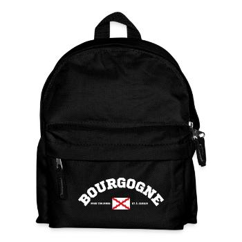 Bourgogne Pour Toujours Et A Jamais T-Shirt Cad... - Sac à dos Enfant - noir - Devant