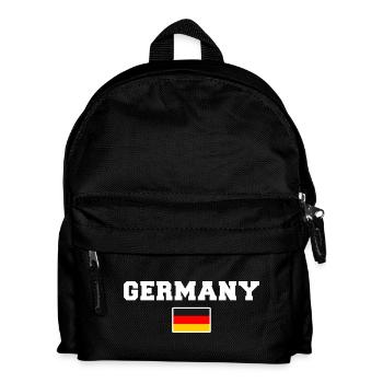 Allemagne Deutschland - Sac à dos Enfant - noir - Devant