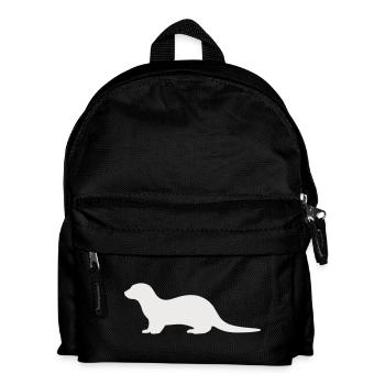 otter_tier_1 - Sac à dos Enfant - noir - Devant