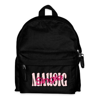 Single Mouse Girlfriend - Kids' Backpack - black - Front