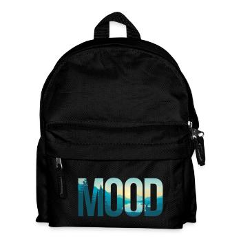 Stimmung - Kinder Rucksack - Schwarz - Vorne