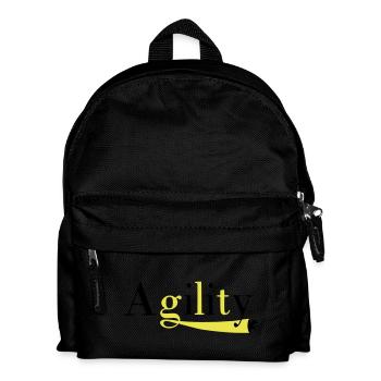 Agility tunnel - Kids' Backpack - black - Front