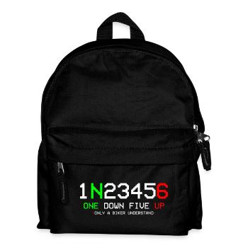 Moto 1N23456 - Sac à dos Enfant - noir - Devant