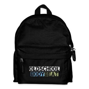 Oldschool Body Beat - Kids' Backpack - black - Front