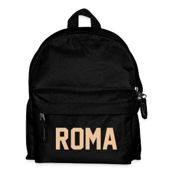 Roma - Kinder Rucksack - Schwarz - Vorne