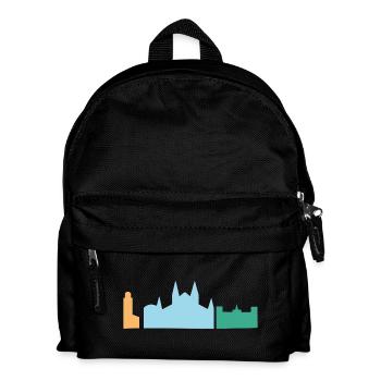 Majorca - Kids' Backpack - black - Front