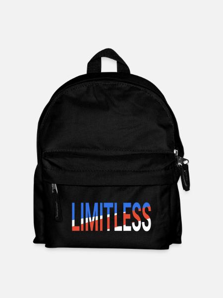 Limitless - Kids' Backpack - black