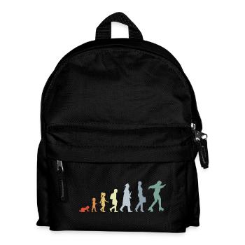 Roller Skater Evolution - Kids' Backpack - black - Front
