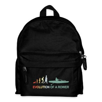 Développement d’un rameur - Sac à dos Enfant - noir - Devant